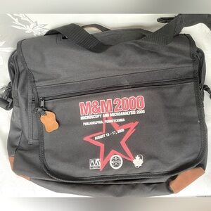 Large vintage Y2K messenger bag NEW no tag
